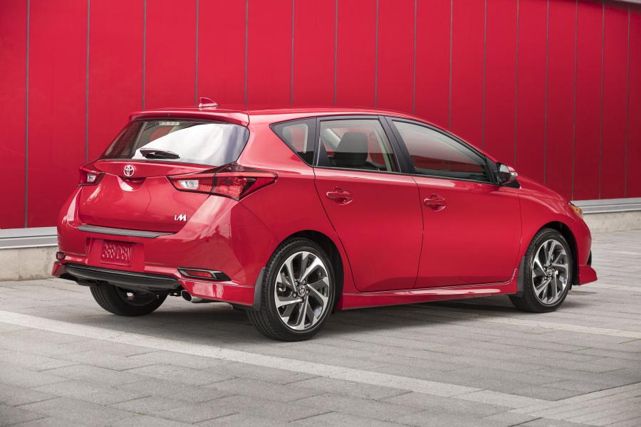  Toyota Corolla iM 2016 года  (NA) (фото 20 из 30)
